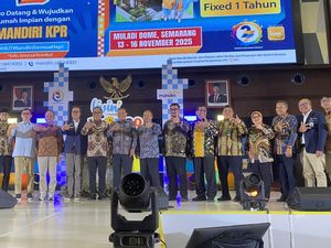 Bank Mandiri Dorong UMKM Naik Kelas Lewat Livin Fest 2025 di Semarang
