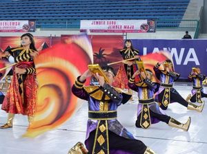 International Jember Marching Carnival 2025 Semarakkan Kota Karnaval