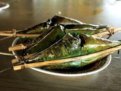 Pengkang, Kudapan Khas Kalimantan Barat yang Gurih dan Wangi