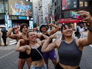 Perempuan Berotot di Tokyo Jadi Simbol Kecantikan Baru