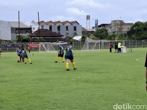 Ratusan Lansia dari 5 Negara Ikuti Asia-Pacific Walking Football Cup di Bali