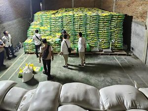 DPRD Desak Aparat Usut Tuntas Temuan 110 Ton Beras Oplosan di Lombok Timur