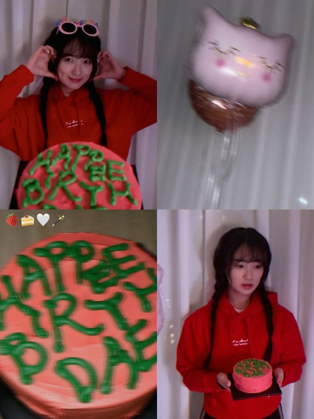 Potret Kim Hye Yoon merayakan ulang tahun ke-29/ Foto: instagram.com/hye_yoon1110 Kim Hye Yoon baru membagikan momen perayaan ulang tahunnya pada (12/11) melalui media sosial pribadinya. Potret-potret bahagianya tersebut dilengkapi ucapan rasa terima kasih.