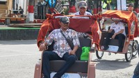 Visioner! Prabowo Mau Becak di Indonesia Pakai Mesin Listrik