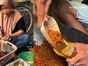 Mengintip Produksi Goreng Garem Khas Betawi di Bekasi