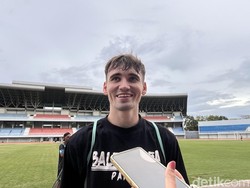 Cetak Gol Perdana bagi PSIM, Deri Corfe: Menyenangkan Bisa Pecah Telur