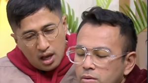 Reaksi Raffi Ahmad Lihat Foto Terakhir Olga Syahputra