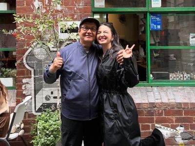 Seminggu Raline Shah Bersama Ayah di Melbourne