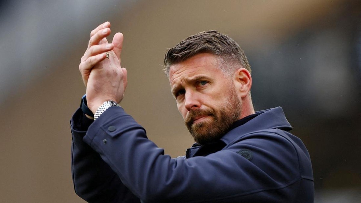 Rob Edwards jadi manajer baru Wolverhampton. (REUTERS/Molly Darlington)