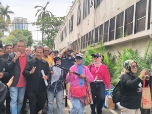 Roy Suryo Dkk Hadiri Pemeriksaan Kasus Tudingan Ijazah Palsu Jokowi di Polda Metro