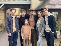 David Beckham Ubah Gaya Parenting Setelah Berseteru dengan Brooklyn
