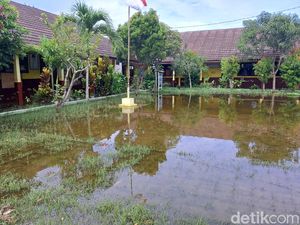 Pemkot Serang Bakal Renovasi SDN Pamarican 2 yang Langganan Banjir