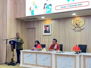 Sekda Kendari Dorong Ayah Jadi Figur Teladan: Bukan Hanya Cari Nafkah