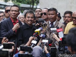 Babak Baru Damai Hari dan Eggi Sudjana Vs Roy Suryo dan Khozinudin