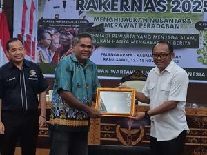 Stafsus Pigai Ajak Jurnalis Terlibat Agenda Pembangunan HAM di RI