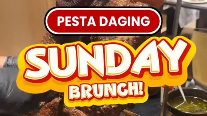 Video: Sunday Brunch di Hotel Bintang 5, Ada Oyster hingga Brazilian BBQ