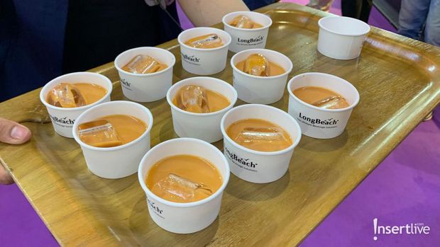 Susu evaporasi Sunbay