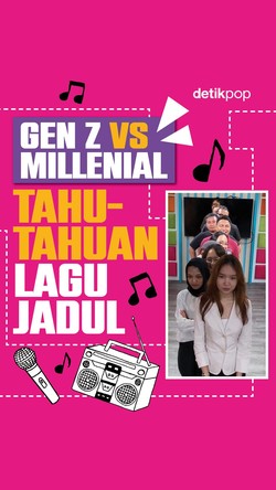 Gen Z Vs Millenial: Lagu Jadul