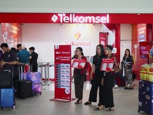 Telkomsel-BI Hadirkan Indonesia Tourist Travel Pack di Bandara Ngurah Rai