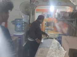 Viral Eks Karyawan Toko di Jakut Curi Sekarung Daging Beku, Polisi Cek TKP