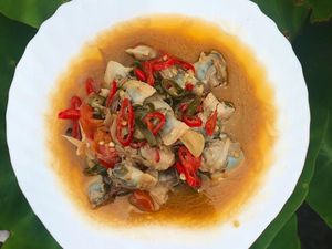 Resep Tumis Kapah Dayak yang Istimewa, Khas Perairan Kalimantan