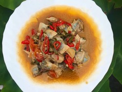 Resep Tumis Kapah Dayak yang Istimewa, Khas Perairan Kalimantan