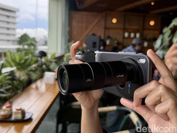 Menyulap Vivo X300 Pro Jadi Kamera DSLR dengan Photographer Kit