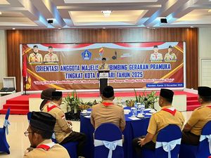 Wawali Sudirman Tekankan Peran Strategis Mabicab Perkuat Pramuka di Kendari