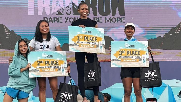 Taktik Juara 34K Zinc Trail Run 2025: Bongkar Rahasia Penakluk Trek Ekstrem