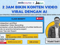 Bedah Rahasianya di Sini! Konten Viral Hanya dalam 2 Jam Bareng detikcourse