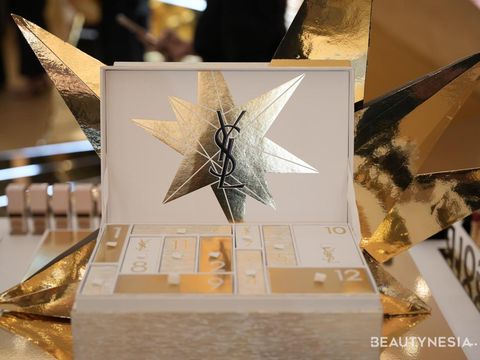 Advent Calendar dari YSL Beauty Indonesia sebagai inspirasi gift