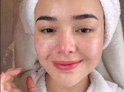 Amanda Manopo Bagikan Rutinitas Skincare, Wajah Aslinya Curi Atensi