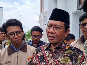 Video: Mahfud Md Terima Aspirasi dari Bali Terkait Reformasi Polri
