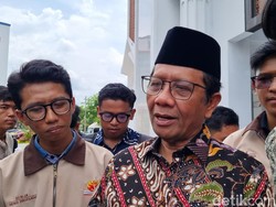 Video: Mahfud Md Terima Aspirasi dari Bali Terkait Reformasi Polri