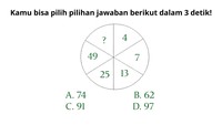 Yang Ngaku Suka Matematika Merapat, Tantang Diri Lewat Soal Logika Ini!