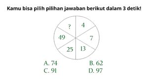 Yang Ngaku Suka Matematika Merapat, Tantang Diri Lewat Soal Logika Ini!
