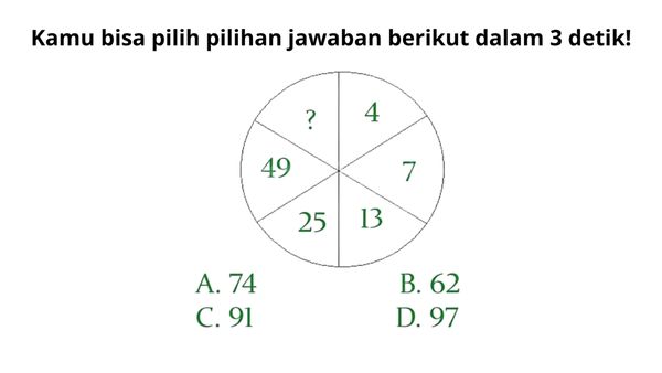 Yang Ngaku Suka Matematika Merapat, Tantang Diri Lewat Soal Logika Ini!