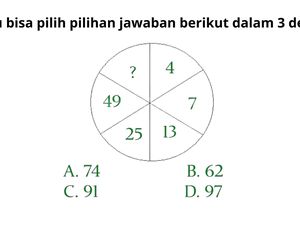 Yang Ngaku Suka Matematika Merapat, Tantang Diri Lewat Soal Logika Ini!