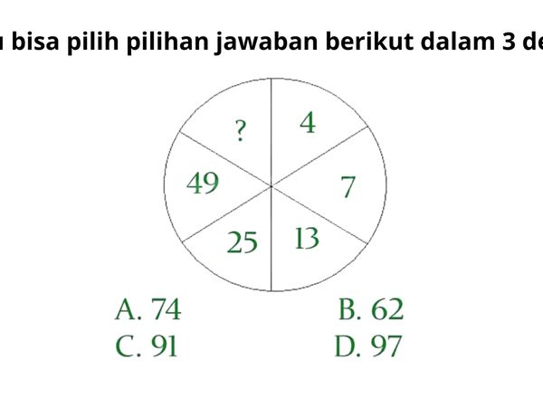 Yang Ngaku Suka Matematika Merapat, Tantang Diri Lewat Soal Logika Ini!