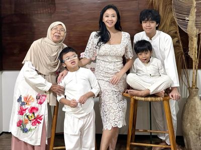 3 Anak Punya Jiwa Seni, Asri Welas Bebaskan Mau Jadi Apa