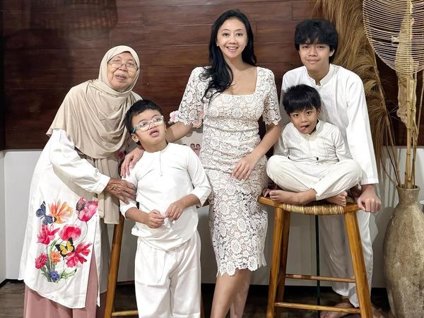 3 Anak Punya Jiwa Seni, Asri Welas Bebaskan Mau Jadi Apa