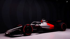 Wujud Mobil F1 Audi untuk Debut 2026