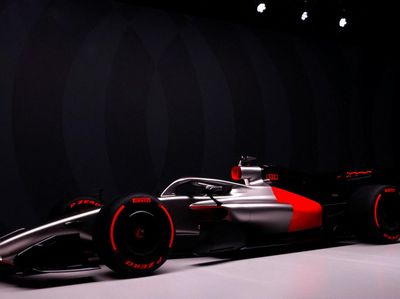 Wujud Mobil F1 Audi untuk Debut 2026