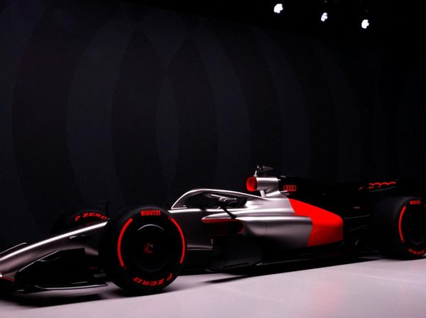 Wujud Mobil F1 Audi untuk Debut 2026