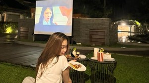 Cieee.. Ayu Ting Ting Movie Time Sama Siapa Tuh?