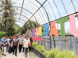 Bupati Deli Serdang Tinjau Layanan Kesehatan-Infrastruktur di Batangkuis