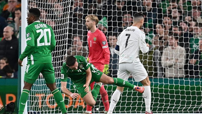 Kali Ini Ronaldo Tak Bisa Lolos dari Kartu Merah