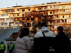 Rusia Ngegas Serang Ukraina, Zelensky: Upaya Keji Sebarkan Teror!