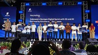 3 Inovasi AI+5G Paling Canggih dari Ericsson Hackathon 2025