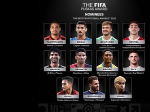 Gol Gila Rizky Ridho Saat Lawan Arema Masuk Nominasi Puskas Award 2025